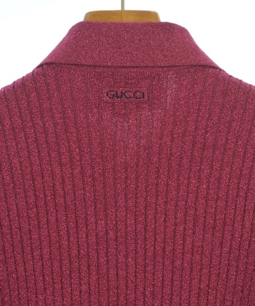GUCCI（グッチ）ニット・セーター ピンク サイズ:S レディース/2200691542027