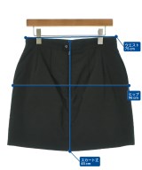 GUCCI（グッチ）ミニスカート 黒 サイズ:44(L位) レディース/2200691542058