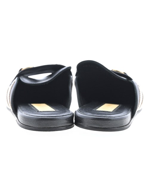 GUCCI（グッチ）サンダル 黒 サイズ:EU38 1/2(25cm位) レディース/2200691553061