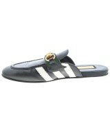 GUCCI（グッチ）サンダル 黒 サイズ:EU38 1/2(25cm位) レディース/2200691553061