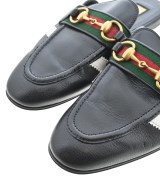 GUCCI（グッチ）サンダル 黒 サイズ:EU38 1/2(25cm位) レディース/2200691553061