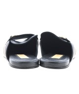 GUCCI（グッチ）サンダル 黒 サイズ:EU38 1/2(25cm位) レディース/2200691553061