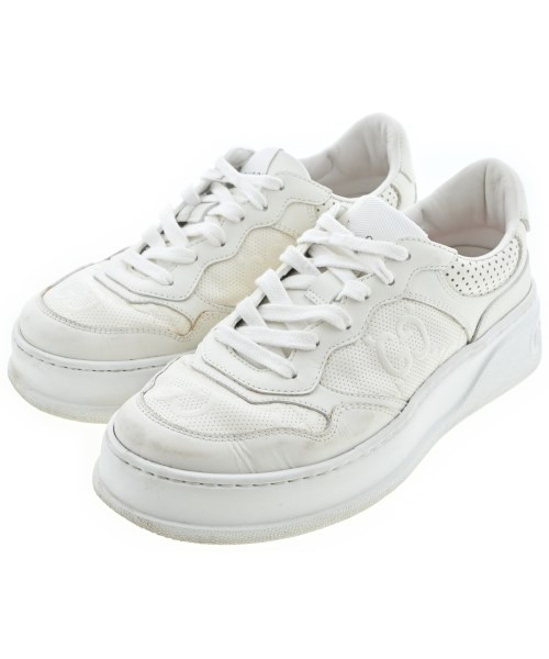 GUCCI(グッチ)スニーカー 白 サイズ:EU37 1/2(24cm位)/2200691713021