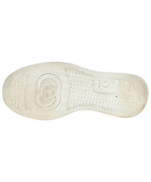 GUCCI（グッチ）スニーカー 白 サイズ:EU37 1/2(24cm位) レディース/2200691713021