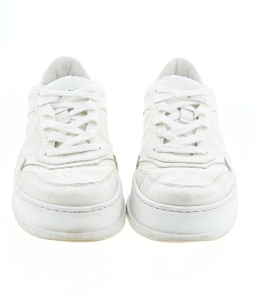 GUCCI（グッチ）スニーカー 白 サイズ:EU37 1/2(24cm位) レディース/2200691713021