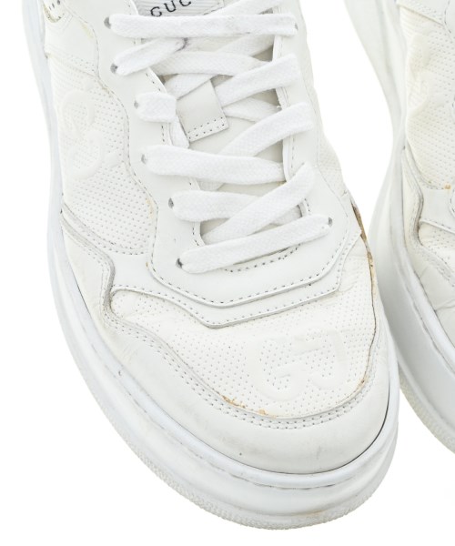 GUCCI（グッチ）スニーカー 白 サイズ:EU37 1/2(24cm位) レディース/2200691713021