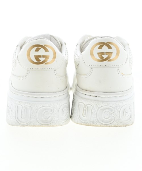 GUCCI（グッチ）スニーカー 白 サイズ:EU37 1/2(24cm位) レディース/2200691713021