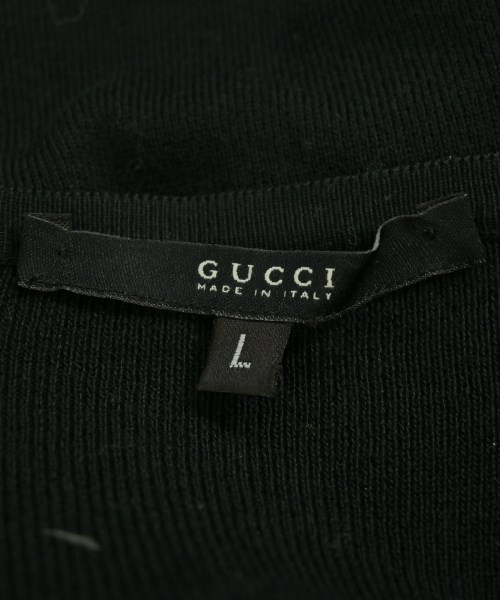 GUCCI（グッチ）カーディガン 黒 サイズ:L レディース/2200684334011