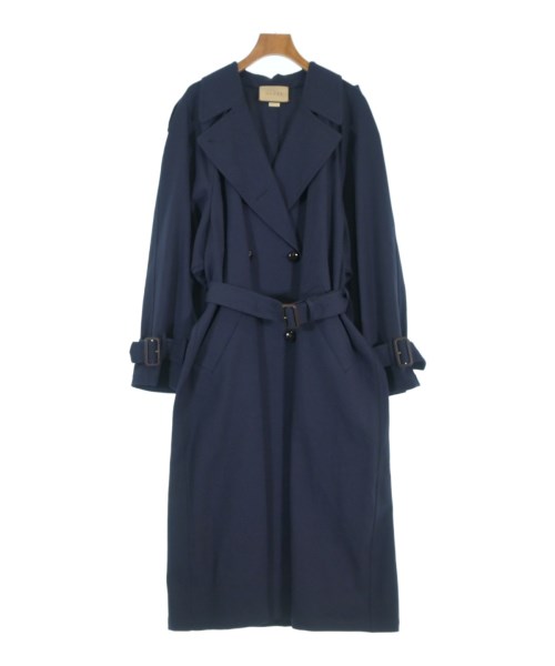 GUCCI(グッチ)トレンチコート 紺 サイズ:42(M位)/2200686404095