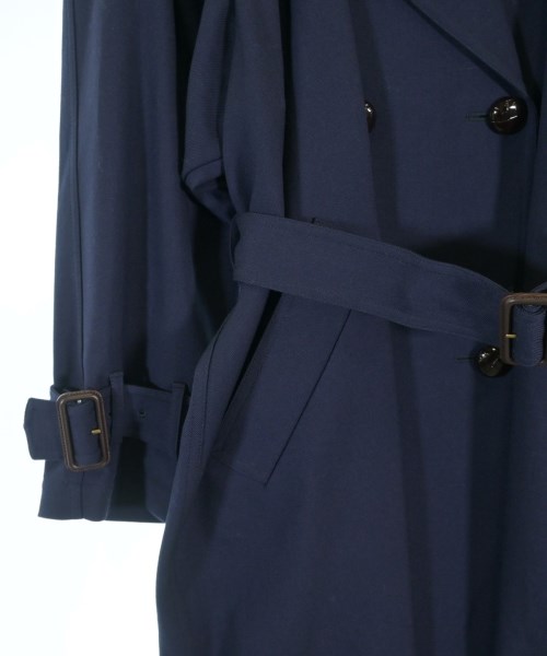 GUCCI（グッチ）トレンチコート 紺 サイズ:42(M位) レディース/2200686404095
