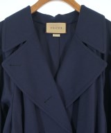 GUCCI（グッチ）トレンチコート 紺 サイズ:42(M位) レディース/2200686404095