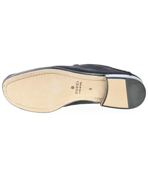 GUCCI（グッチ）ビジネス・ドレスシューズ 黒 サイズ:UK8(26.5cm位) メンズ/2200687353095
