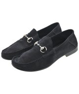 GUCCI（グッチ）ビジネス・ドレスシューズ 黒 サイズ:UK8(26.5cm位) メンズ/2200687353095