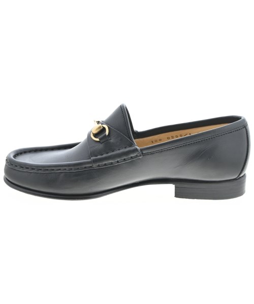 GUCCI（グッチ）ドレスシューズ/ローファー 黒 サイズ:EU35(21.5cm位) レディース/2200689794230