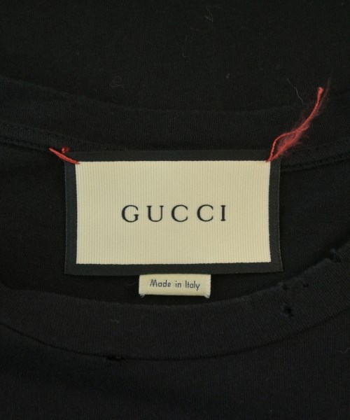 GUCCI（グッチ）Tシャツ・カットソー 黒 サイズ:XL メンズ/2200691728124