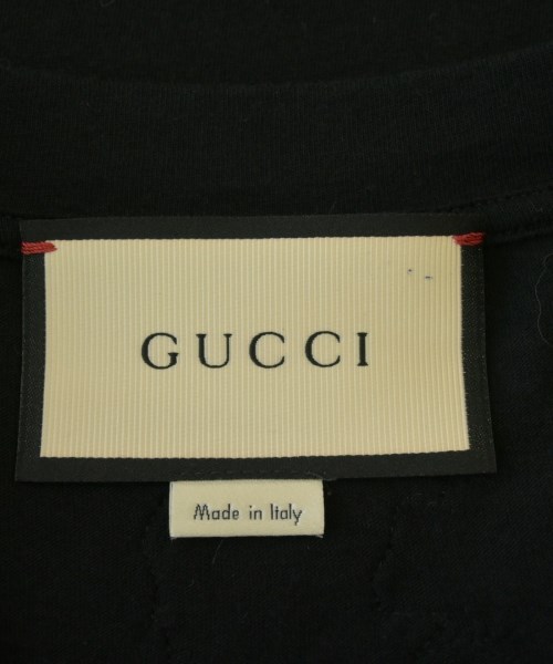 GUCCI（グッチ）Tシャツ・カットソー 黒 サイズ:XL メンズ/2200691728209