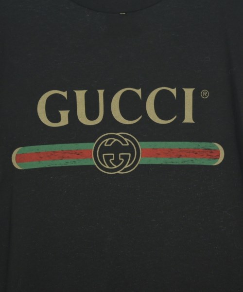 GUCCI（グッチ）Tシャツ・カットソー 黒 サイズ:XL メンズ/2200691728209