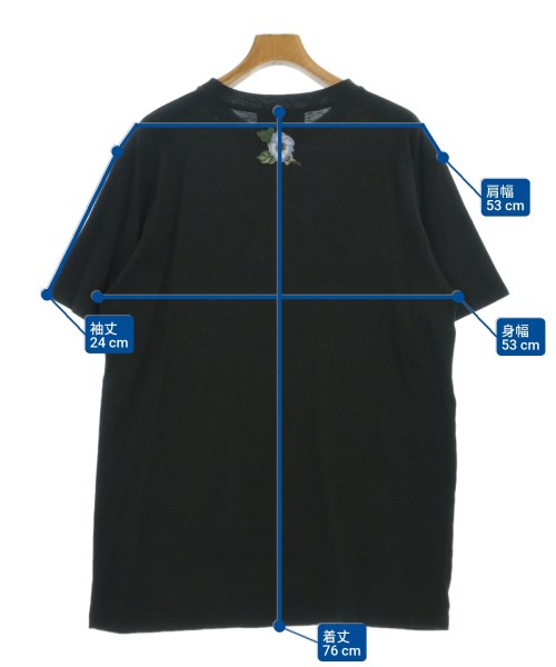 GUCCI（グッチ）Tシャツ・カットソー 黒 サイズ:XL メンズ/2200691728209