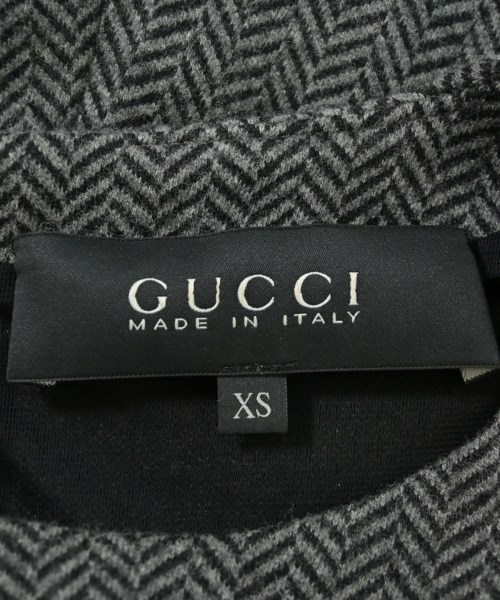 GUCCI（グッチ）ワンピース グレー サイズ:XS レディース/2200691939063