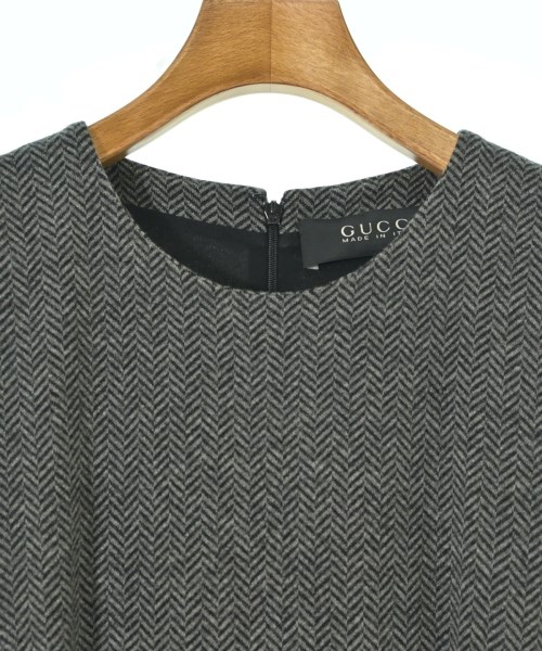 GUCCI（グッチ）ワンピース グレー サイズ:XS レディース/2200691939063