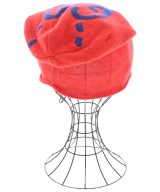 GUCCI（グッチ）ニットキャップ・ビーニー 赤 サイズ:L メンズ/2200682735087