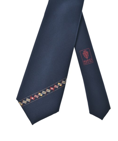 GUCCI（グッチ）ネクタイ 紺 サイズ:- メンズ/2200686408017