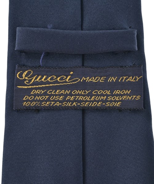 GUCCI（グッチ）ネクタイ 紺 サイズ:- メンズ/2200686408017