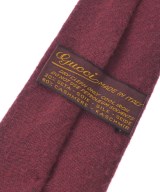 GUCCI（グッチ）ネクタイ 赤 サイズ:- メンズ/2200686408024