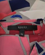 GUCCI（グッチ）ブラウス ピンク サイズ:36(XS位) レディース/2200686973058