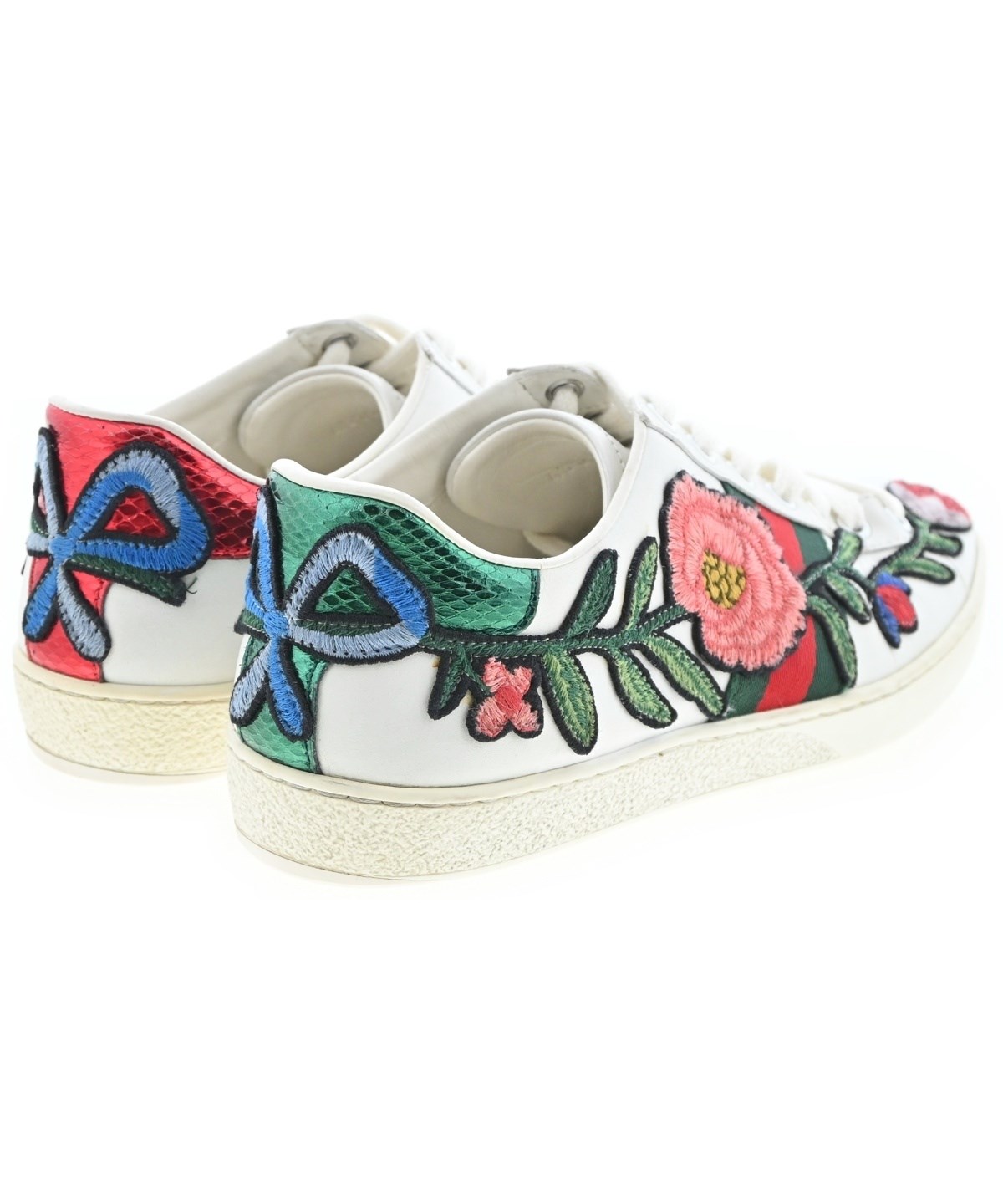 GUCCI White Sneakers EU36 US5.5 detailed image 2