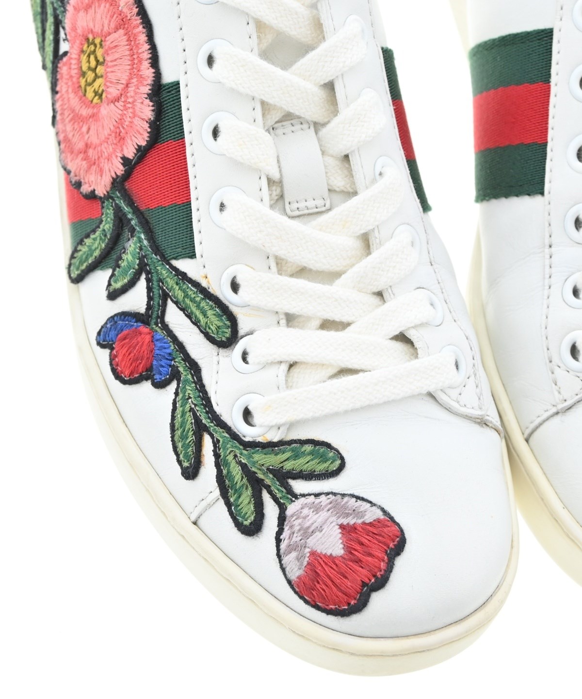 GUCCI White Sneakers EU36 US5.5 detailed image 6