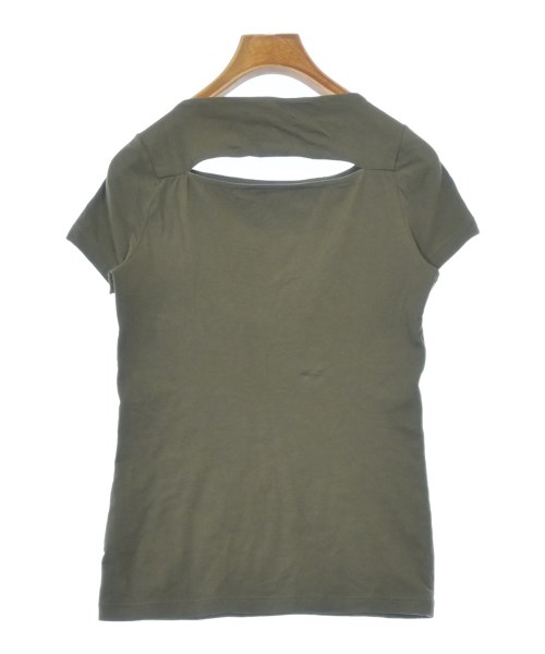 GUCCI（グッチ）Tシャツ・カットソー カーキ サイズ:XS レディース/2200692430057
