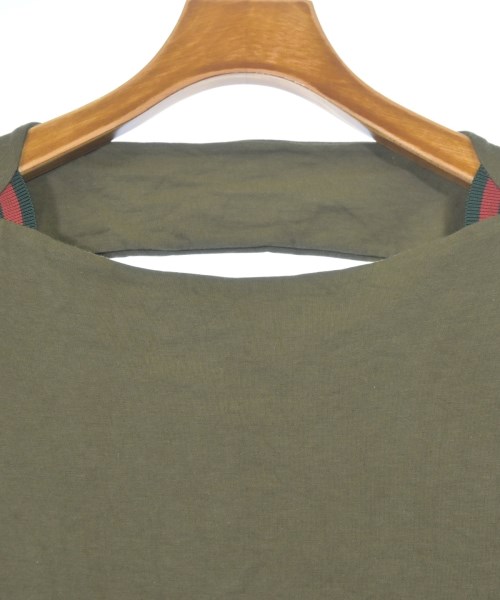 GUCCI（グッチ）Tシャツ・カットソー カーキ サイズ:XS レディース/2200692430057