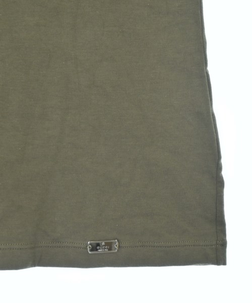 GUCCI（グッチ）Tシャツ・カットソー カーキ サイズ:XS レディース/2200692430057