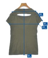 GUCCI（グッチ）Tシャツ・カットソー カーキ サイズ:XS レディース/2200692430057