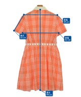 GUCCI（グッチ）ワンピース オレンジ サイズ:44(L位) レディース/2200692500033