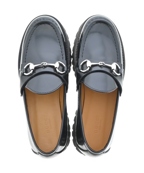 GUCCI（グッチ）ドレスシューズ/ローファー 黒 サイズ:EU36 1/2(23cm位) レディース/2200692598078