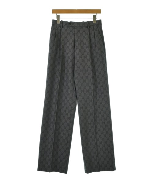 GUCCI(グッチ)スラックス グレー サイズ:38(S位)/2200692632116