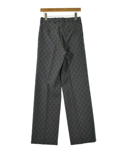 GUCCI（グッチ）スラックス グレー サイズ:38(S位) レディース/2200692632116