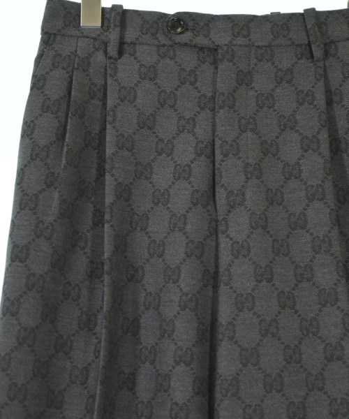 GUCCI（グッチ）スラックス グレー サイズ:38(S位) レディース/2200692632116