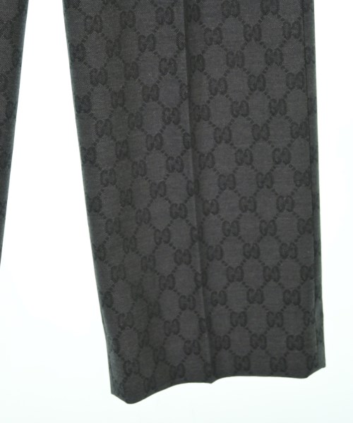 GUCCI（グッチ）スラックス グレー サイズ:38(S位) レディース/2200692632116