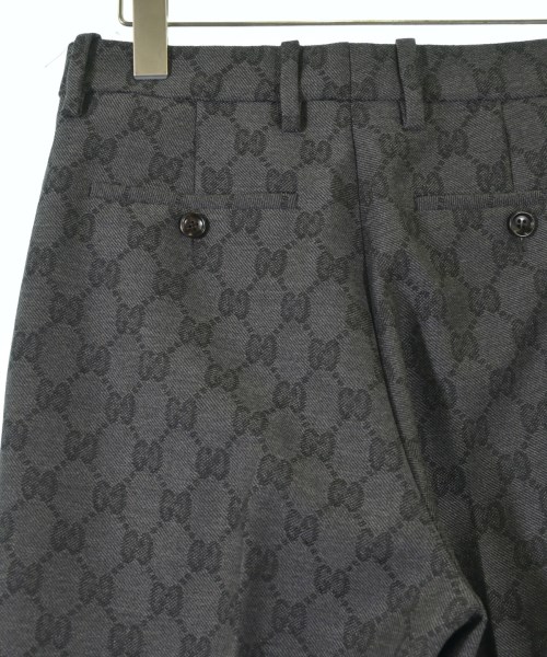 GUCCI（グッチ）スラックス グレー サイズ:38(S位) レディース/2200692632116