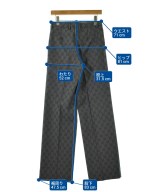 GUCCI（グッチ）スラックス グレー サイズ:38(S位) レディース/2200692632116