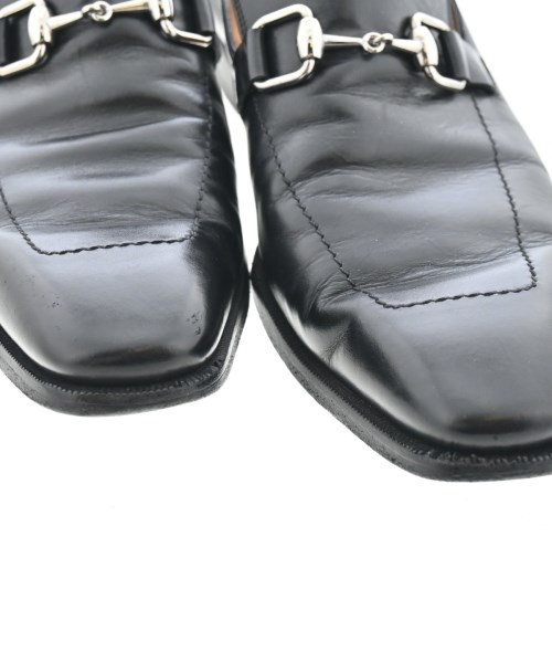 GUCCI（グッチ）ビジネス・ドレスシューズ 黒 サイズ:EU42 1/2(27.5cm位) メンズ/2200689118012