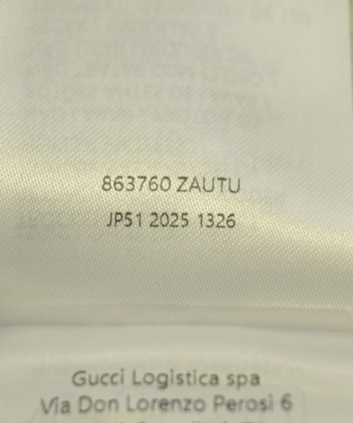 GUCCI（グッチ）ブラウス 白 サイズ:38(S位) レディース/2200692524015