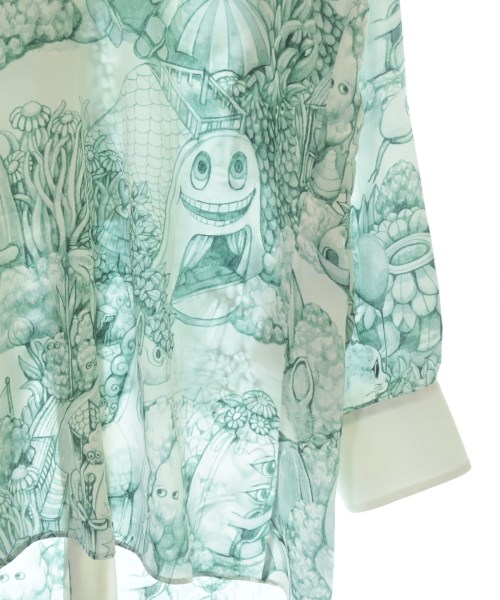 GUCCI（グッチ）ブラウス 白 サイズ:38(S位) レディース/2200692524015