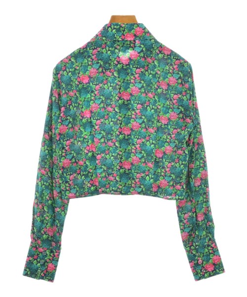 GUCCI（グッチ）ブラウス 緑 サイズ:38(S位) レディース/2200692524022