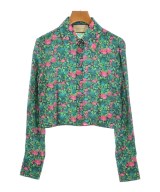 GUCCI（グッチ）ブラウス 緑 サイズ:38(S位) レディース/2200692524022