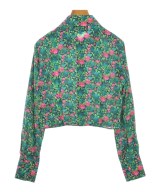 GUCCI（グッチ）ブラウス 緑 サイズ:38(S位) レディース/2200692524022