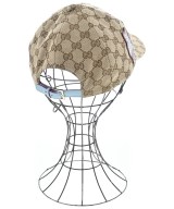 GUCCI（グッチ）キャップ ベージュ サイズ:- レディース/2200692524039